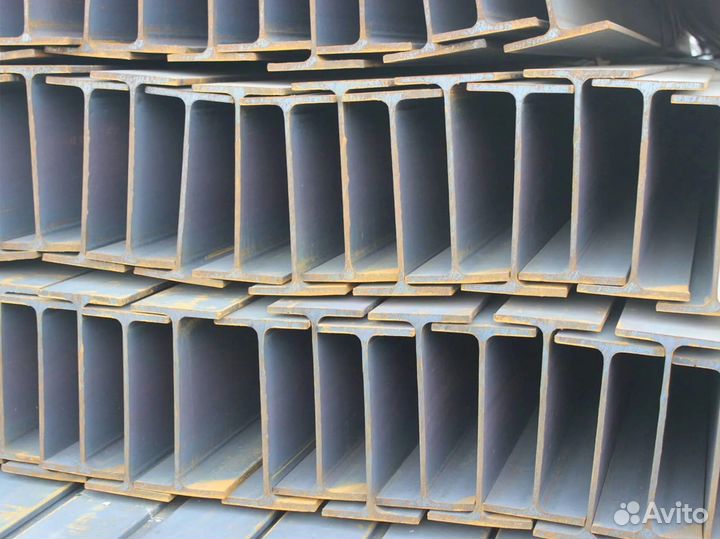 Балка двутавр 12 ст.3 12м