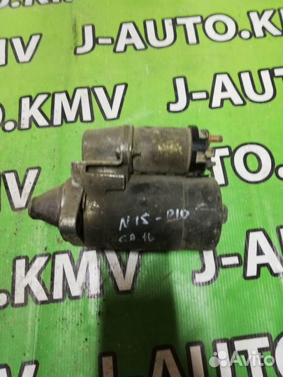 Стартер Nissan Almera