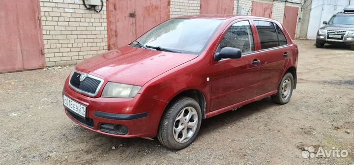 Разбор Шкода Фабия 1 2006г