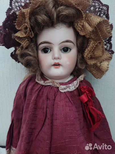 Кукла антикваная Специаль