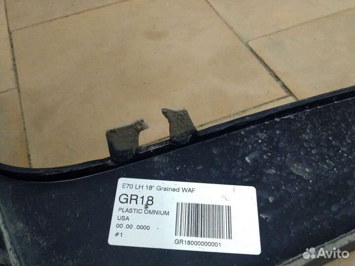 Расширители арок для BMW x5 e70