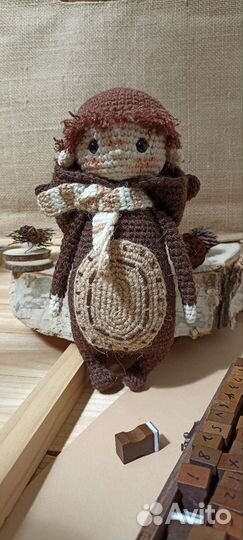 Вязаные игрушки