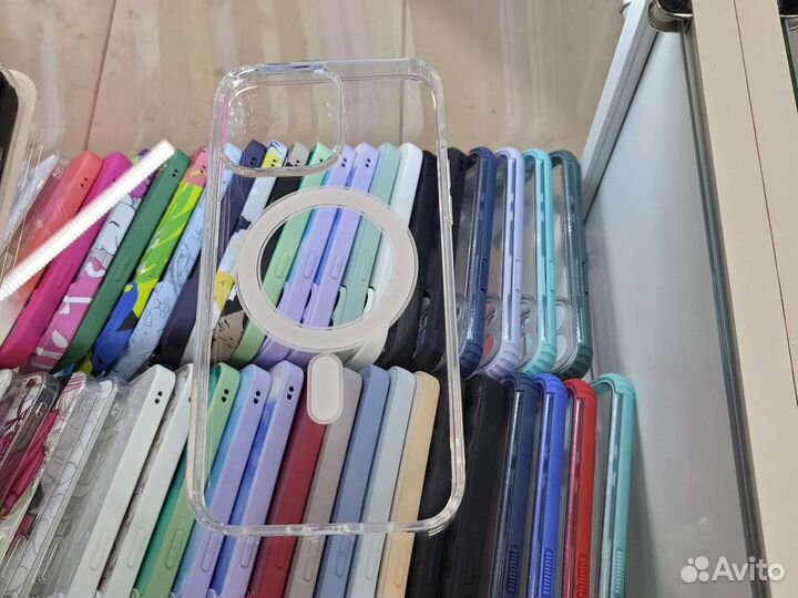 Защитные стекла и чехлы на iPhone 14 Pro Max