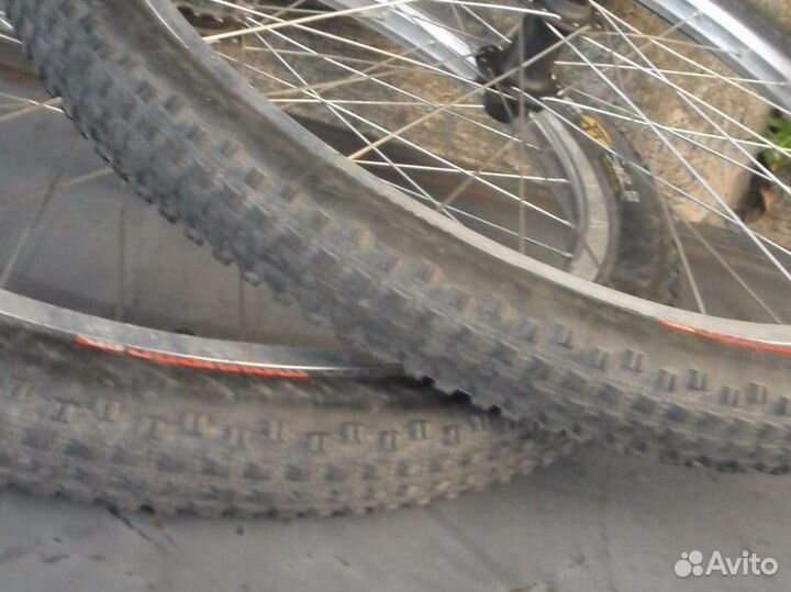 Крепкие колеса 26