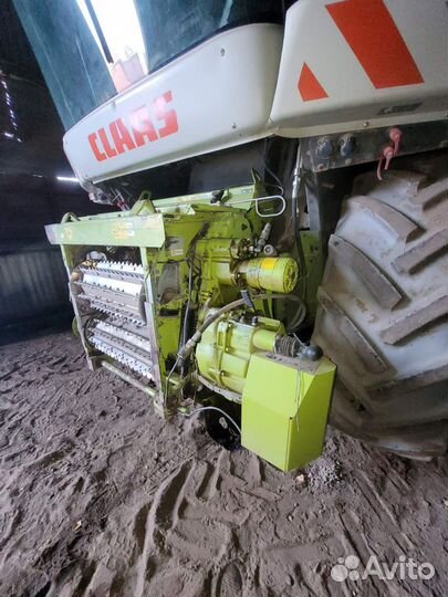 Комбайн Claas Jaguar 830, 2012