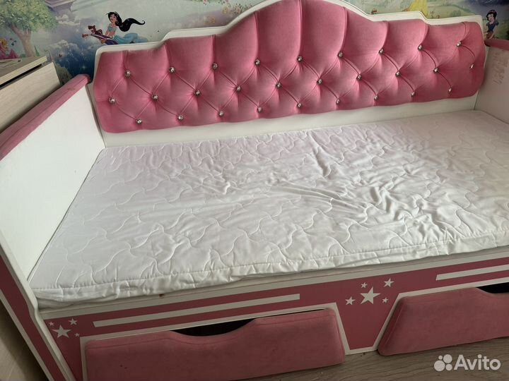 Кровать для девочки