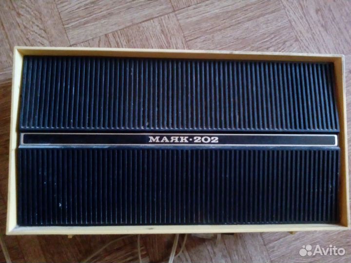 Громкоговоритель Трёхпрограммный Маяк 202