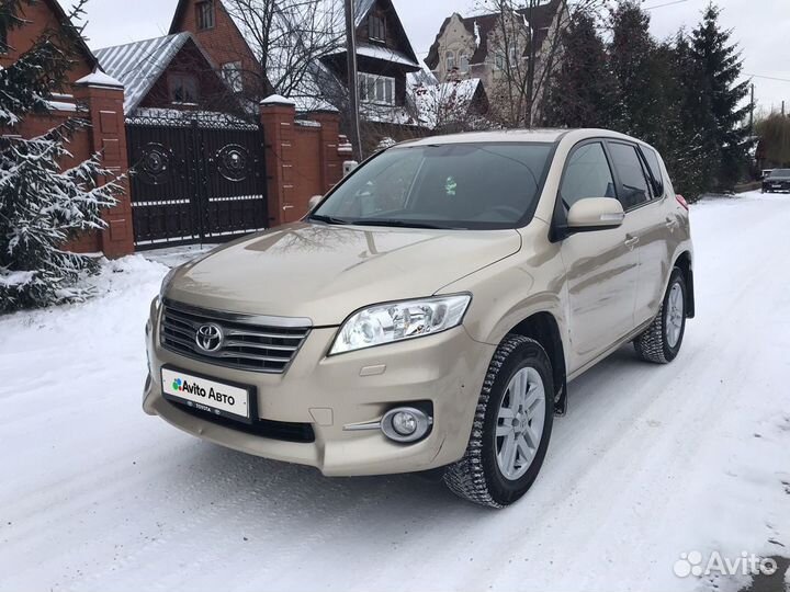 Toyota RAV4 2.0 CVT, 2010, 199 500 км