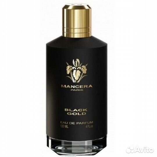 Духи Mancera Black Gold, 10 мл