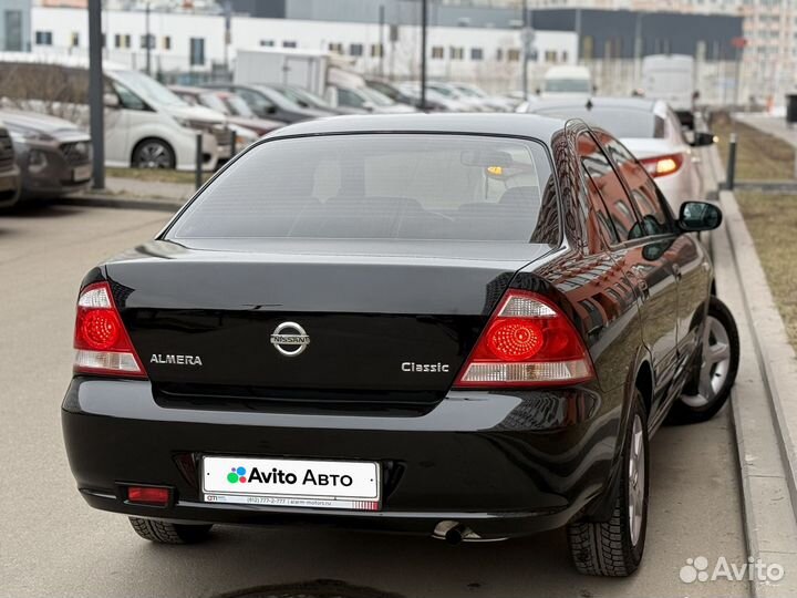 Nissan Almera Classic 1.6 AT, 2006, 146 432 км