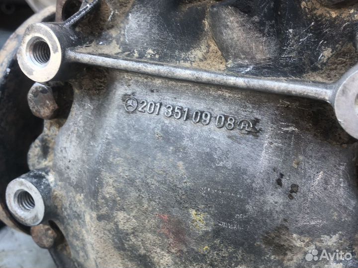 Редуктор W124 3.42 3.07 с ABS и без