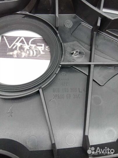 Новая оригинальная крышка цепи грм VW VAG CDA CAW