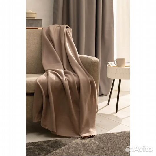 Плед покрывало флисовый