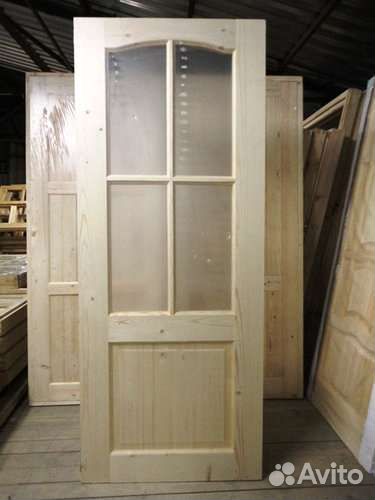 Двери из массива