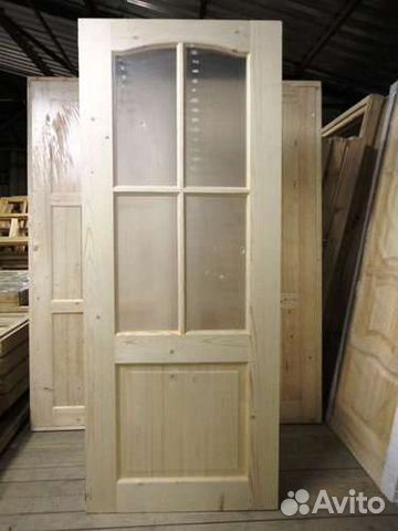 Двери из массива