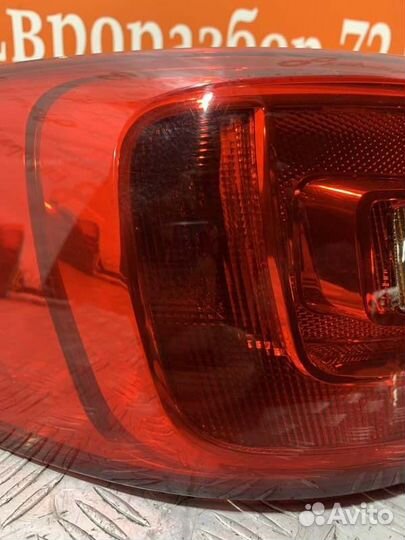 Фонарь задний левый Volkswagen Jetta 6 162