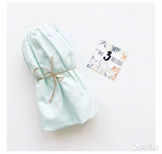 Простынь на резинке