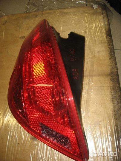 Стоп левый peugeot 308 контрактный