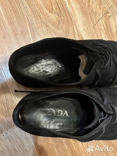 Туфли prada мужские оригинал