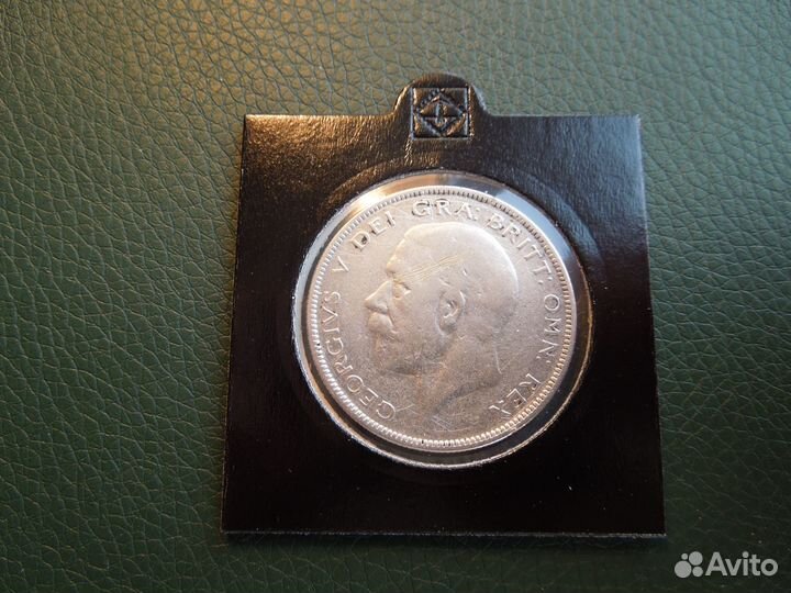 1-2 кроны 1921-1934 Англия серебро 1947-67гг никел