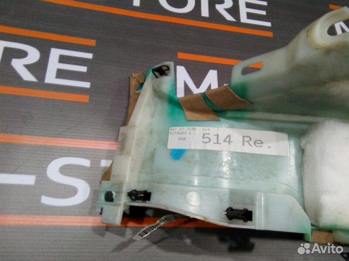 Обшивка стойки задняя правая Mercedes-Benz S-Class