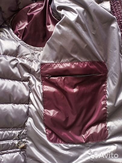 Пуховик женский Manisa, 46 (бренд - Германия)