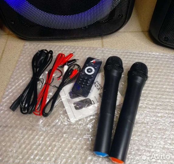 Колонки eltronic Sony jbl 300вт