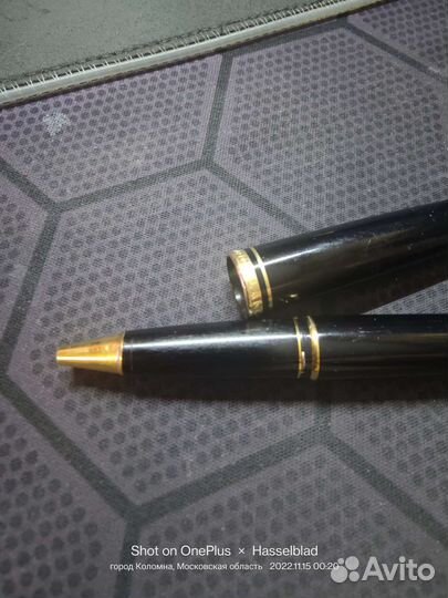 Ручка Generation-montblanc с золотым напылением