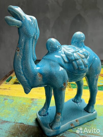 Керамический верблюд