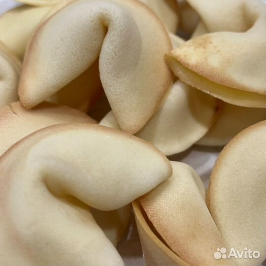 Печенье с предсказаниями. Китайское печенье