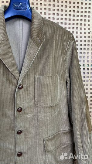Вельветовая рубашка -пиджак Nono Villa 48