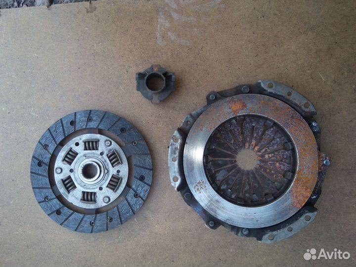 Комплект сцепления Рено Сандеро Sandero, б/у