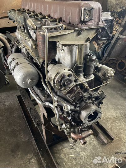 Двигатель 3Д6