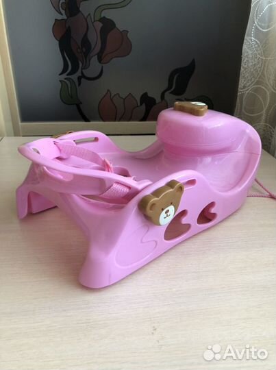 Санки для куклы