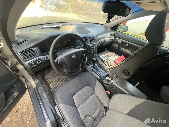 В разборе Volvo S80 2005 2.4 B5244S АКПП