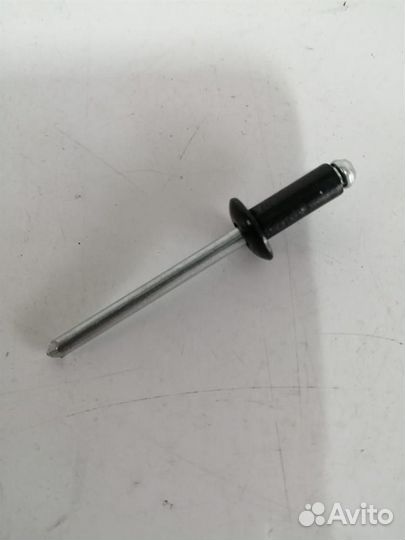 Заклепка черная маленькая(36005)