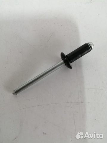 Заклепка черная маленькая(36005)