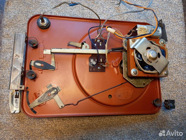 Эпу от радиолы Восток 57.эпу-4