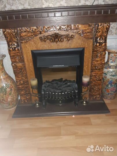 Камин электрический