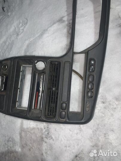 Облицовка торпеды ваз 2115