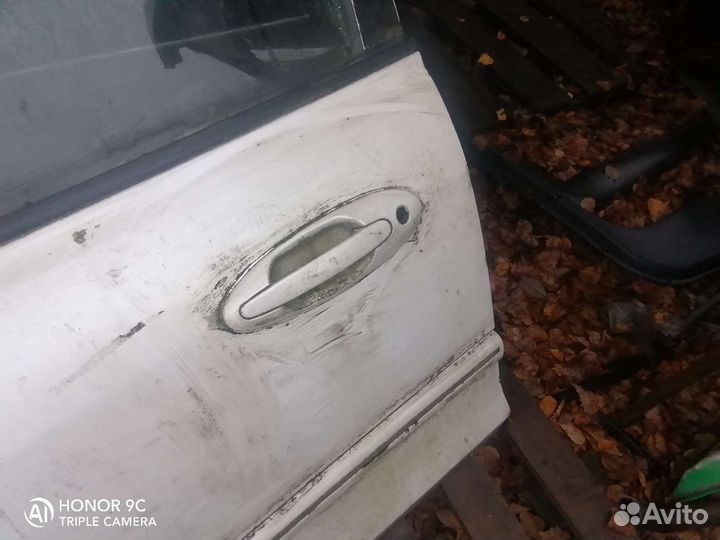 Дверь передняя левая Hyundai Sonata