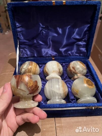 Рюмки из оникса