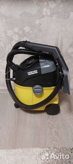Аренда моющего пылесоса/пароочистителя Кarcher
