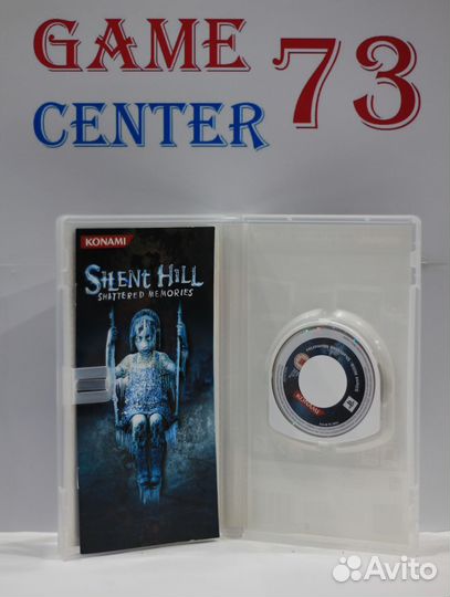 Silent Hill Shattered Memories для Sony Psp