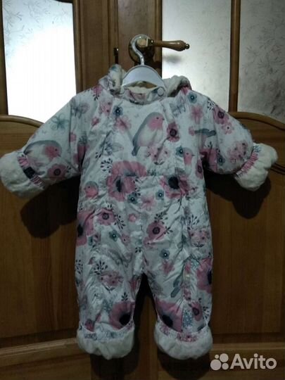 Зимний комбинезон для девочки