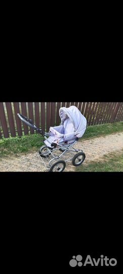 Коляска 2 в 1 Little trek