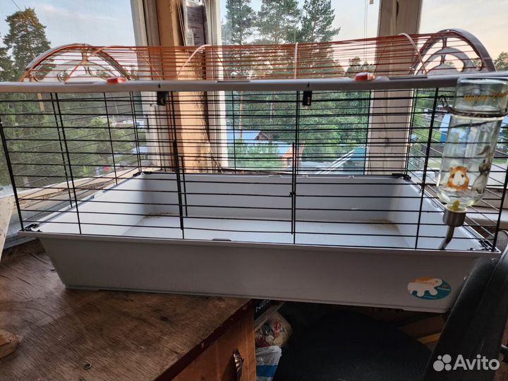 Клетка для грызунов ferplast большая