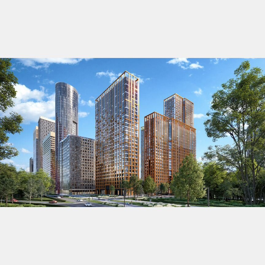 1-к. квартира, 36,3 м², 10/10 эт.