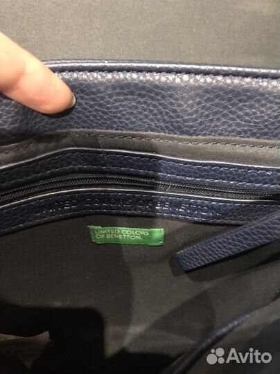Сумка женская united colors of benetton