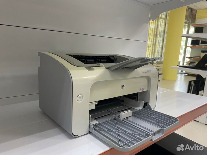 Принтер лазерный HP LaserJet P1102